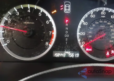 2009 Honda Accord 2.4 Lx z USA, uszkodzony, nr VIN 1HGCP26319A078107